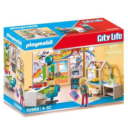 Playmobil City Life Quarto para Adolescentes