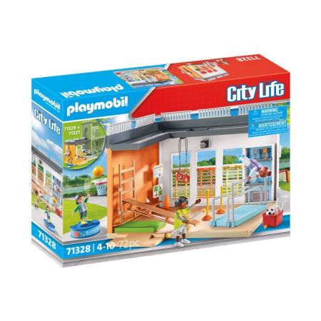 Playmobil City Life Ginásio extensão