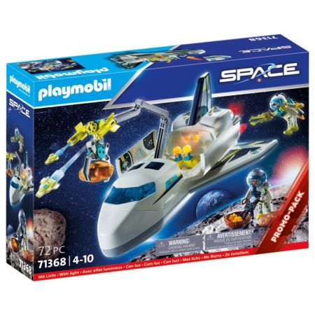 Playmobil Space missão espaço lançadora