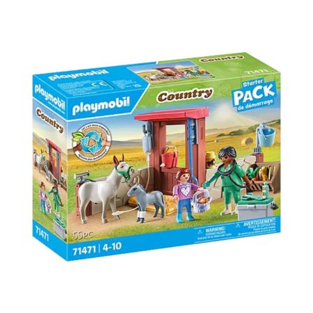 Playmobil starter pack Veterinária da quinta