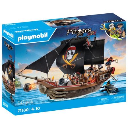 Playmobil Pirates grande barco pirata