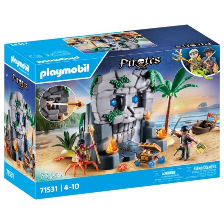 Playmobil Pirates Ilha Caveira