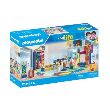 Playmobil My Life loja de moda