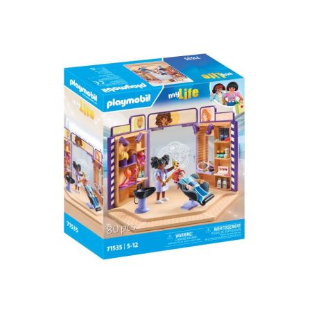 Playmobil My Life cabeleireiro