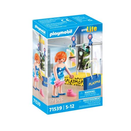 Playmobil My life às compras