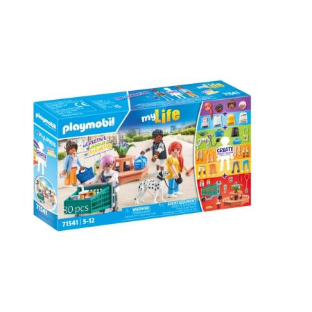 Playmobil My life My figures às compras