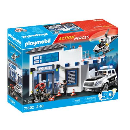 Playmobil City Action Heroes Mega Set Policia