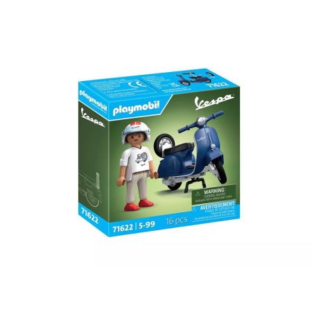 Playmobil Vespa 150 Sprint Veloz Azul