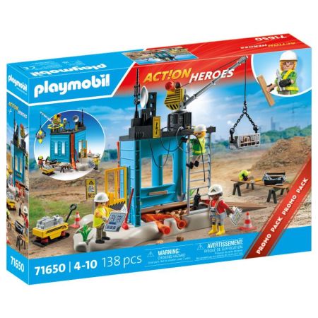 Playmobil Action Heroes Construção