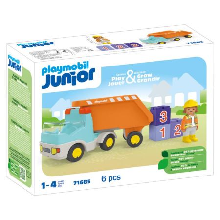 Playmobil Junior camião de construção