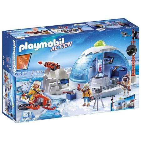 Playmobil Action Esquadra de Exploradores Polares