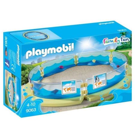 Playmobil Family Fun Piscina do Aquário