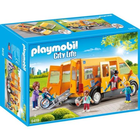 Playmobil Life autocarro escolar