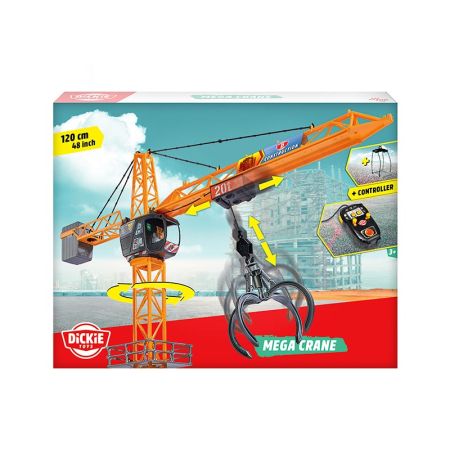 Mega grua control remoto 120 cm