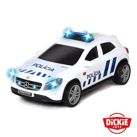 Carro SOS Polícia Portuguesa Mercedes Benz