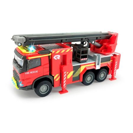 Majorette GS camião bombeiros Volvo 16 cm