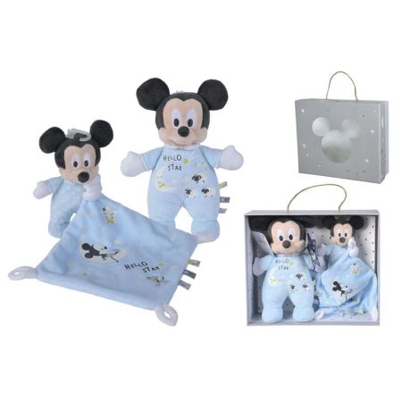 Peluche Disney Baby caixa presente Mickey