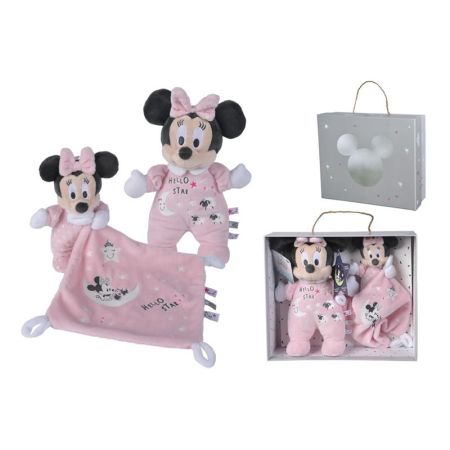 Peluche Disney Baby caixa presente Minnie