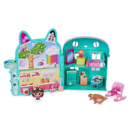 Gabby's Dollhouse Minicasa de bonecas