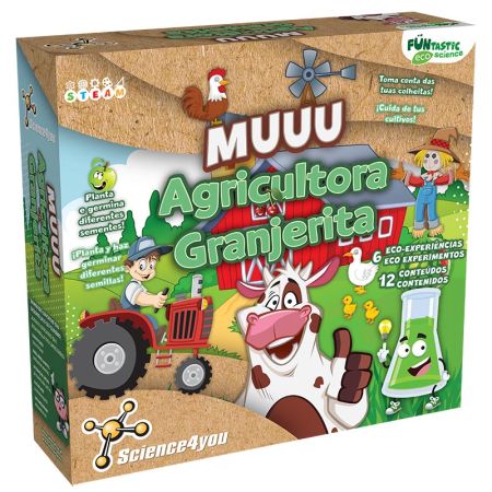 Science4you Pequeno agricultor