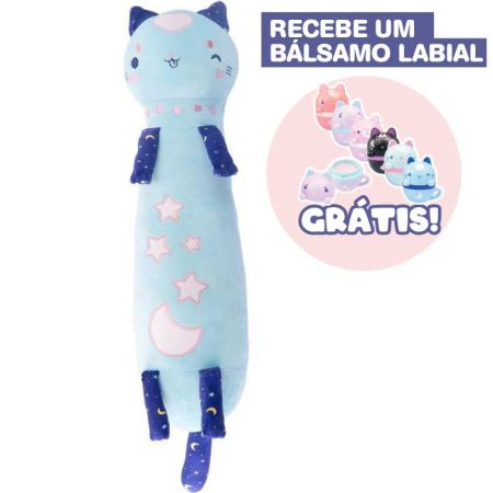 Peluche Momomi Fru Azul 80 cm