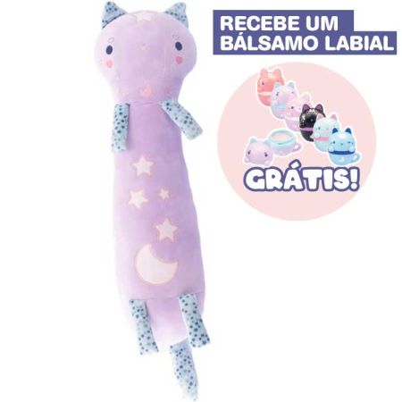 Peluche Momomi Lilo Lilás 80 cm