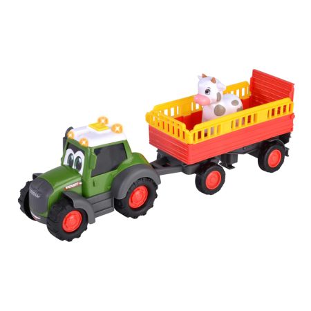 ABC Trator Fendt trailer animais 30 cm