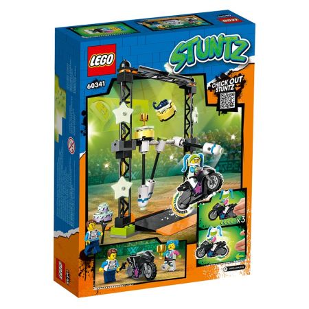 Lego City Stuntz O Desafio Acrobático Derrubador