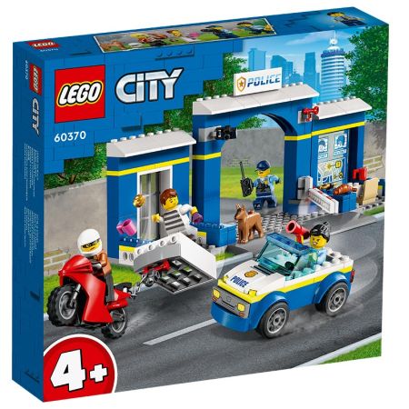 Lego City Perseguição da Esquadra da Polícia