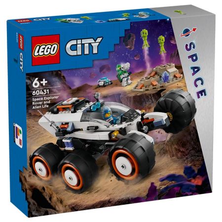 Lego City róver expl. espacial e vida extrater.