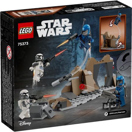 Lego Star Wars emboscada de Mandalore