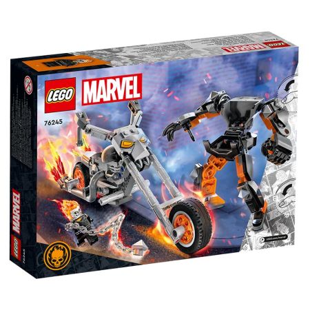 Lego Super Heroes Mech e Mota do Ghost Rider