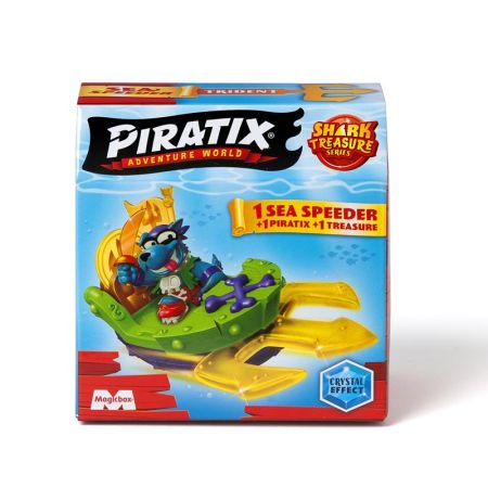 Piratix Shark treasure Sea Speeders