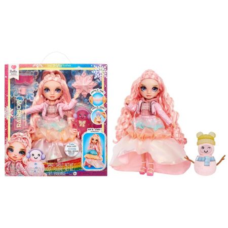 Rainbow High Boneca Winter Wonderland rosa