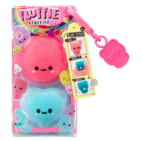 Fluffie Stuffiez peluches minis