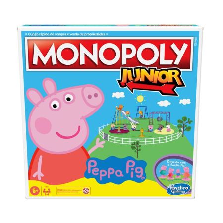 Monopoly Junior Peppa Pig jogo mesa