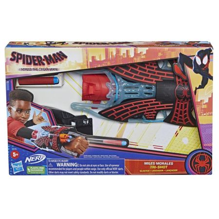 Nerf Spiderman Verse lança dardos