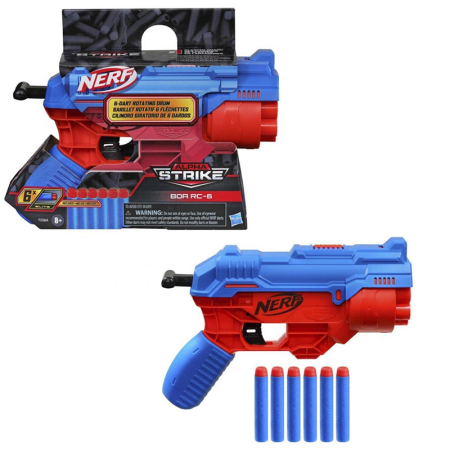 Lançador Nerf Alpha Strike Boa RC