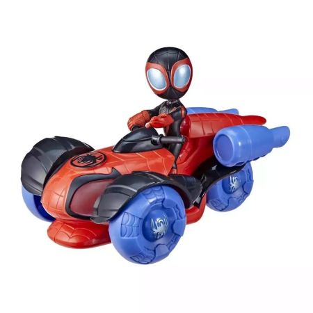 Mini Boneco - 10 cm - Spidey and His Amazing Friends - Iron Man - Hasbro