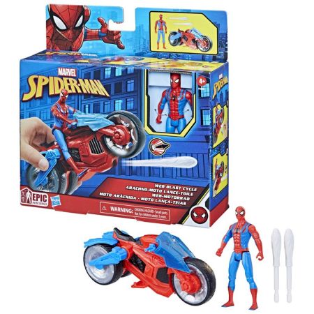 Spiderman moto aracnidea