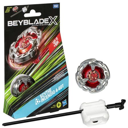 Beyblade X kit inicial com lançador