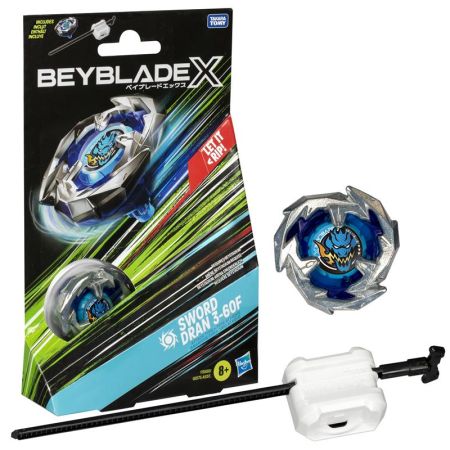 Beyblade X kit inicial com lançador