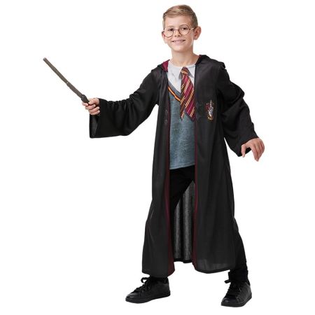 Fato Harry Potter com acessórios Infantil