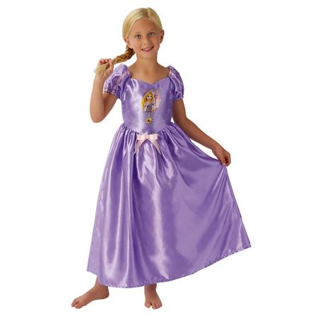 Disfarce infantil Rapunzel Fairytale bolsa