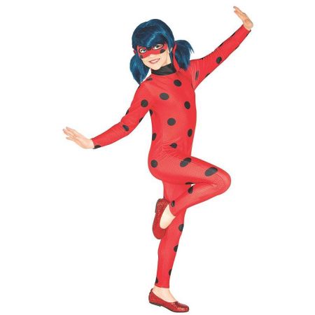 Disfarce Ladybug em saco infantil