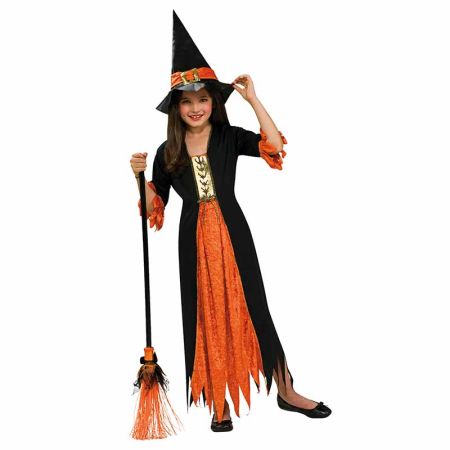 Disfarce Bruxa  Infantil Halloween
