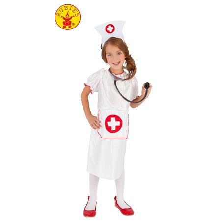 Rubies Disfarce Enfermeira Infantil