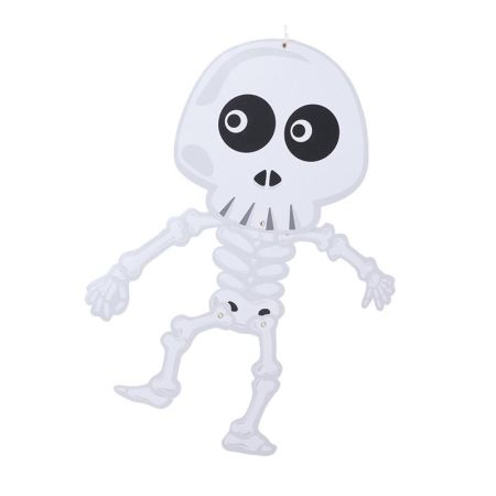 Boneco móvel Esqueleto 70 cm