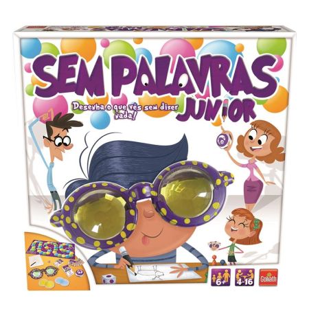 Sem palavras junior jogo mesa