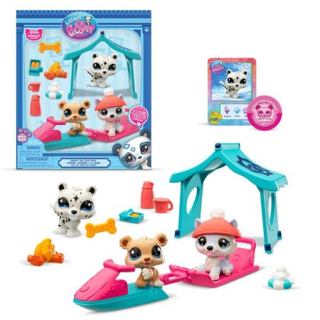 Little Pet Shop mascote Sony Day set